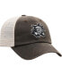 ფოტო #3 პროდუქტის Men's Brown Wichita State Shockers Scat Mesh Trucker Snapback Hat