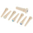 Фото #1 товара Martin Guitars Bridge & End Pin White (Pearl)