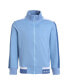 Men's Bellemere Men s Two-Tone Full-Zip Cotton Tracksuit Jacket