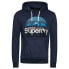 Фото #3 товара SUPERDRY Code Logo Great Outdoors Graphic hoodie