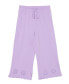Фото #1 товара Toddler Girls Piper Broderie Relaxed Fit Pants
