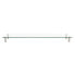 LogiLink BP0060 - Freestanding - 20 kg - Height adjustment - Stainless steel - Transparent