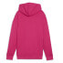 Puma Power Pullover Hoodie Womens Pink Casual Outerwear 67789348