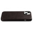 Фото #11 товара Чехол для iPhone 14 Plus ICARER из натуральной кожи Oil Wax Premium Leather Case дарк-браун