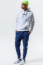 Фото #4 товара Air Sportswear Clup Hoodie White Standart Fit Kesim Beyaz Erkek Sweatshirt