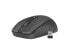 natec Jay 2 - Ambidextrous - Optical - RF Wireless - 1600 DPI - Black