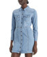 ფოტო #1 პროდუქტის Women's Flynn Western Cotton Denim Dress