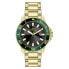 Invicta Men's 46067 Pro Diver Quartz 3 Hand Black Dial Watch