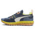 Фото #3 товара Puma Calibrate Restored Excursion Lace Up Mens Blue Sneakers Casual Shoes 38835