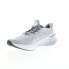 Фото #7 товара Asics Novablast 2 Platinum 1011B289-020 Mens Gray Mesh Athletic Running Shoes