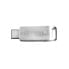 Фото #5 товара Intenso cMobile Line, 32 GB, USB Type-A / USB Type-C, 3.2 Gen 1 (3.1 Gen 1), 70 MB/s, Swivel, Silver