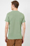 Фото #4 товара Erkek Yeşil T-Shirt 0YAM14772OK