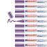 Фото #3 товара Постоянный маркер Edding 750 Фиолетовый (10 штук)