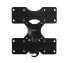 Flat Screen Wall Mount with Tilt and Swivel - 119.4 cm (47") - 25 kg - 200 x 200 mm - -15 - 15° - 360° - Black