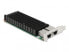 Фото #7 товара Delock 88505 - Internal - Wired - PCI Express - Ethernet - 10000 Mbit/s - Stainless steel