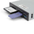 Фото #5 товара StarTech.com USB 3.0 Internal Multi-Card Reader with UHS-II Support - CF - Memory Stick (MS) - MicroSD (TransFlash) - MicroSDHC - MiniSD - MMC - MS Duo - MS Micro (M2) - MS... - Black - Metallic - 5000 Mbit/s - Plastic - Steel - Power - CE - FCC - RoHS. TAA - REACH