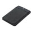 Фото #1 товара Корпус для жесткого диска CoolBox DG-HDC2503-BK 2,5" USB 3.0 Чёрный USB 3.0 SATA