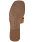 Фото #3 товара Women's Gabbyy Slip-On Slide Flat Sandals, Created for Macy's