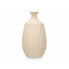 Vase Beige Ceramic 21 x 39 x 21 cm (2 Units) Stripes