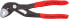 Фото #3 товара KNIPEX Cobra high-tech water pump pliers (125 mm) 87 01 125 SB (SB card/blister), Red