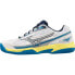 MIZUNO Break Shot 4 CC clay shoes White / Dress Blue / Spring, 47 - фото #2