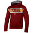 Фото #1 товара NCAA Iowa State Cyclones Boys' Poly Hooded Sweatshirt - M