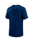 Фото #2 товара Men's Deep Sea Blue Seattle Kraken Authentic Pro Performance T-shirt