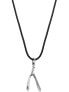 Фото #1 товара Rebel & Rose NL025-S-55 Wish Me Luck Unisex Necklace 55cm