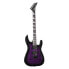 Фото #1 товара Jackson JS Series Dinky Arch Top JS32Q DKA HT AM Transparent Purple Burst