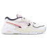 Фото #1 товара Puma Trc Mira Re:Collection Lace Up Womens Off White, Pink, White Sneakers Casu