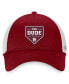 Фото #3 товара Men's Maroon Mississippi State Bulldogs The Dude Home Plate Snapback Trucker Hat