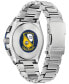 Eco-Drive Men's Chronograph Promaster Skyhawk A-T Blue Angels Stainless Steel Bracelet Watch 46mm