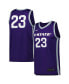 Фото #1 товара Men's #23 Kansas State Wildcats Replica Basketball Jersey