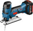 Фото #2 товара Bosch GST 18 V-LI S - Black,Blue - 12 cm - 2 cm - 8 mm - 90 dB - 79 dB