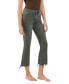 Women's High Rise Cropped Flare Jeans