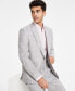 Фото #1 товара Men's Slim-Fit Linen Suit Jackets, Created for Macy's