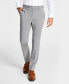 Фото #1 товара Men's Skinny-Fit Stretch Suit Pants