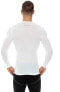 Фото #6 товара Brubeck Koszulka unisex z długim rękawem biała r. M (LS10850)