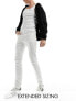 ASOS DESIGN skinny jeans in white