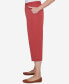 Фото #8 товара Petite Sedona Sky Pull On Capri Pant