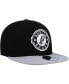 Фото #4 товара Men's Black, Silver Austin Spurs 2022-23 NBA G League Draft 9FIFTY Snapback Hat