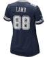 Фото #3 товара Women's CeeDee Lamb Navy Dallas Cowboys Game Jersey