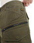 Фото #2 товара G-star rovic relaxed cargo shorts in khaki green