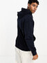 Фото #5 товара Calvin Klein hero logo comfort hoodie in navy