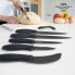 Фото #1 товара Столовый нож Bravissima Kitchen Set de 7 cuchillos Titanium