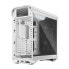 Fractal Design Torrent - Tower - PC - White - ATX - EATX - ITX - micro ATX - SSI CEB - Stainless steel - Tempered glass - Gaming