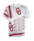 ფოტო #2 პროდუქტის Big Boys White Oklahoma Sooners Gametime Multi-Hit T-shirt
