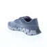 Фото #12 товара Reebok Zig Dynamica 2.0 Mens Gray Canvas Lace Up Athletic Running Shoes
