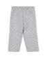 ფოტო #2 პროდუქტის Infant Boys and Girls Royal, Heather Gray Los Angeles Dodgers Play by Play Pullover Hoodie and Pants Set