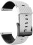 Strap for Suunto 7, Suunto 9, 9 Baro and Spartan Sport - White / Black